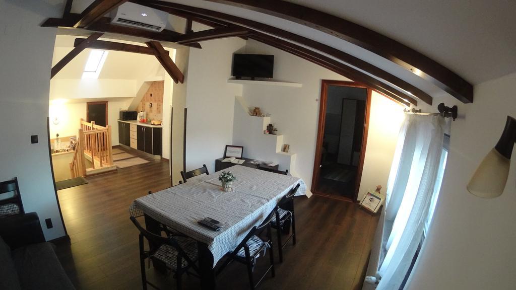 Mansarda Maradu Apartment Sinaia Exterior foto