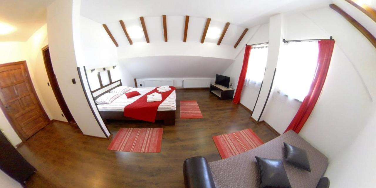 Mansarda Maradu Apartment Sinaia Cameră foto